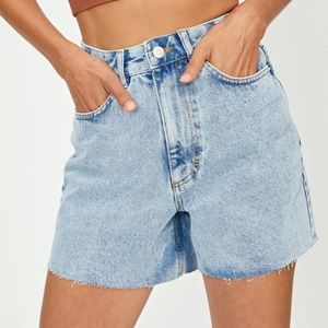 Glassons Denim Mom Shorts